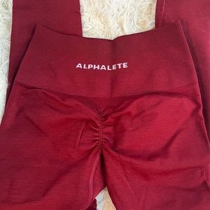 Alphalete amplify legging XS never worn